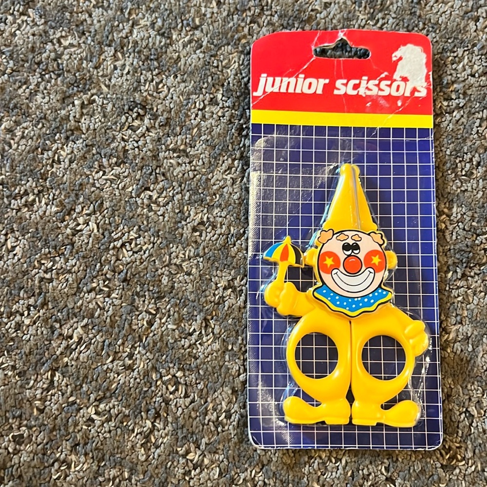🤡 🤡Vintage clown scissors! 🤡 🤡